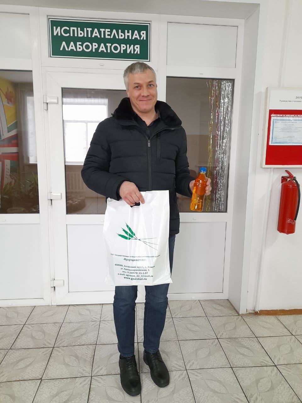 Первый заказчик в этом году